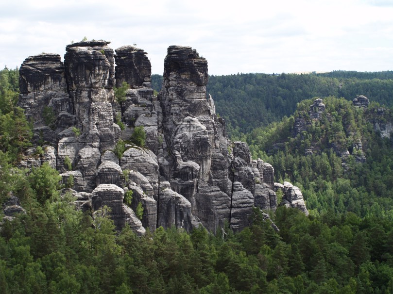 Sächsische Schweiz - Felsen