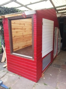 Hühnerstall - Stand heute...