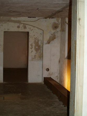Ehemalige Gaskammer in der Gedenkstätte "Haus Sonnenstein"