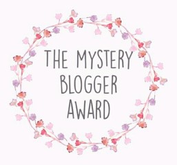 Mystery Blogger Award