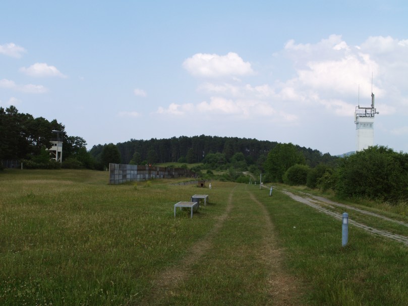 Der ehemalige Grenzstreifen zwischen Ost und West