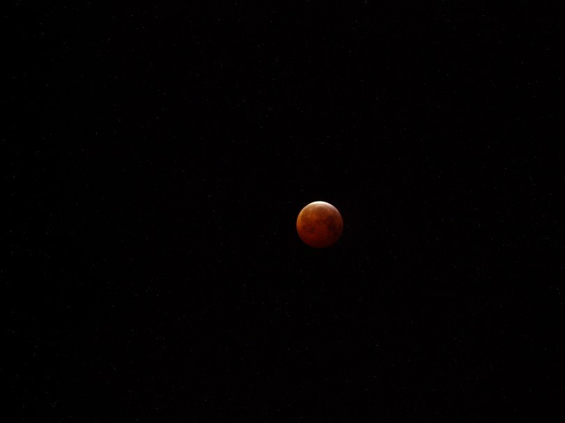 Blutmond 21.01.2019