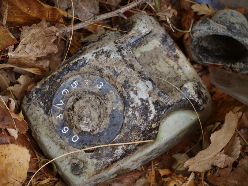 Das grüne Telefon aus dem Rhein