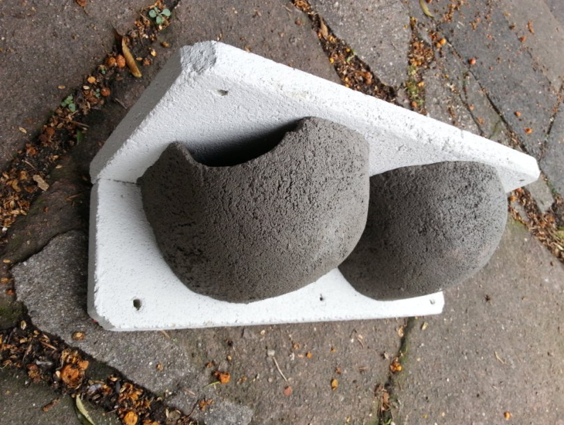 Kunstnistkasten für Mehlschwalben