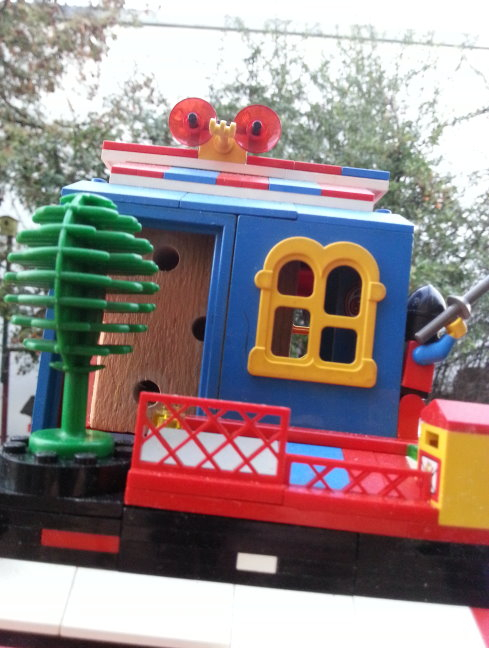 Penthouse Maja mit Nistklotz