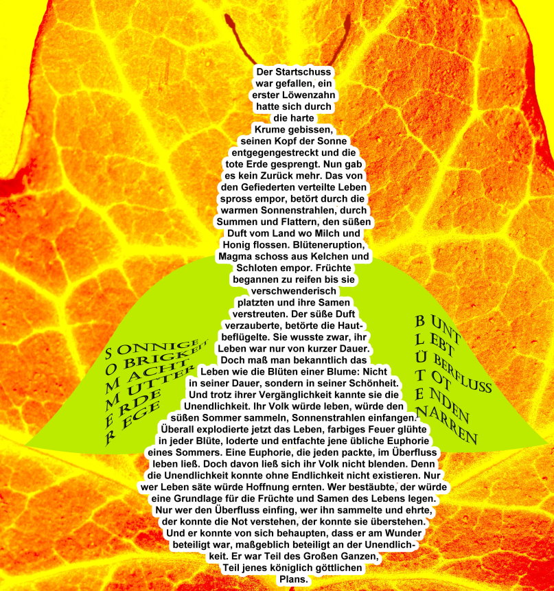 Kurzgeschichte Frühling