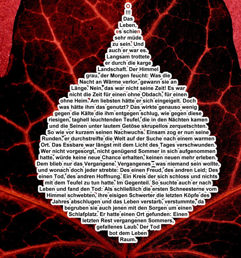 Kurzgeschichte Herbst