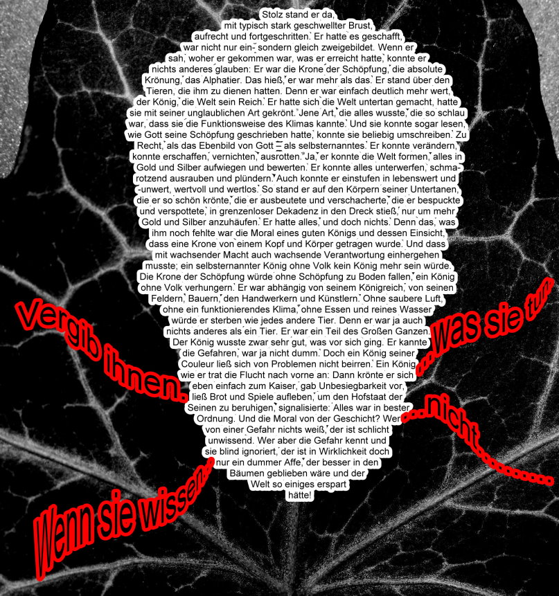 Kurzgeschichte Mensch