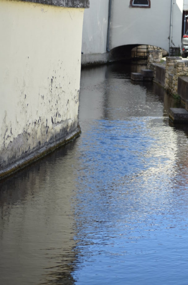 So fließt die Seebach durch die rheinhessische Gemeinde.
