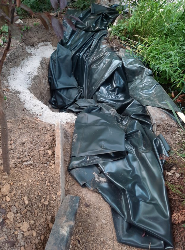 Der Kampf mit der Folie