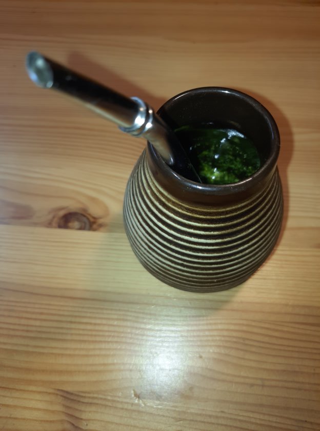 Mate-Gefäß mit Bombilla