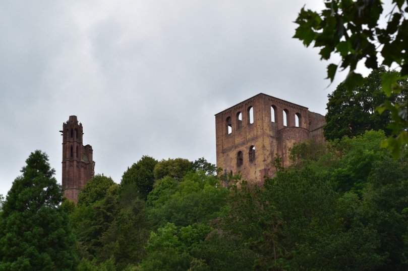 Ruine von untern