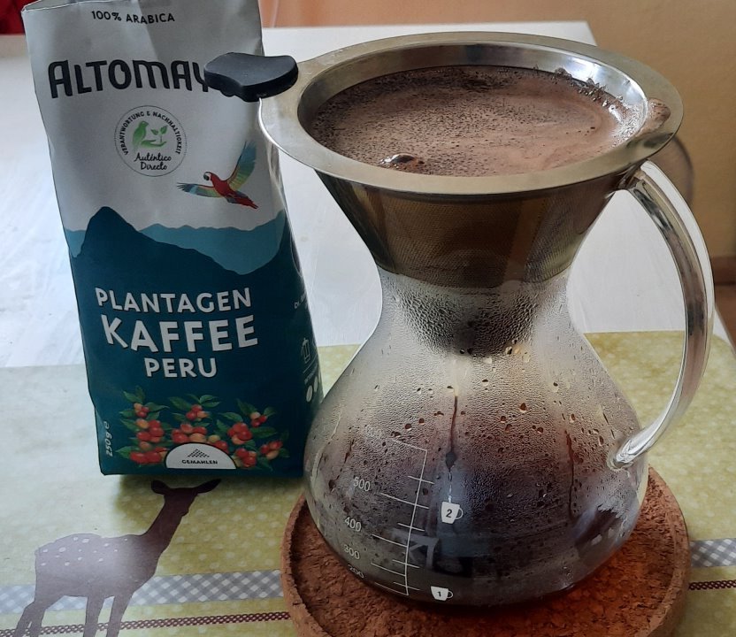 Altomayo Plantagen Kaffee Peru
