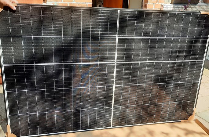 Solar-Balkonkraftwerk