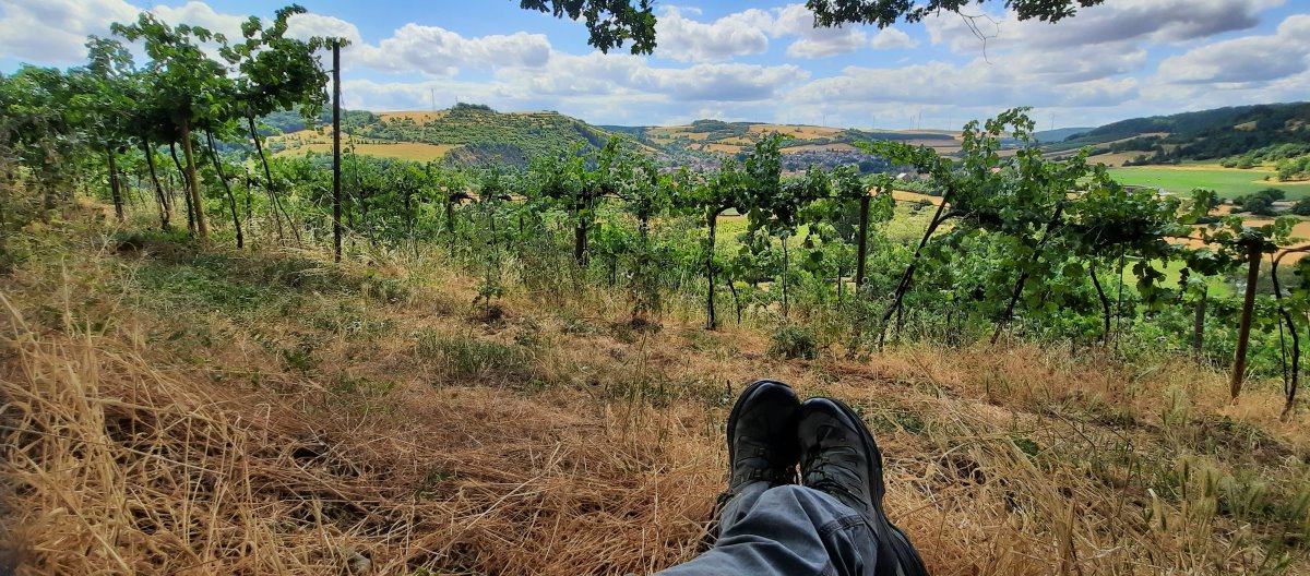 Und ein Blick in die Weite