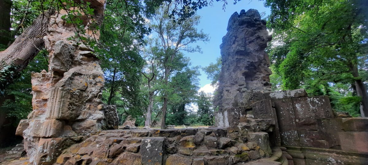 Klosterruine Disibodenberg