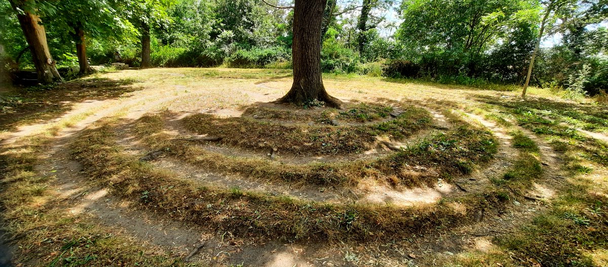 Labyrinth auf dem Disibodenberg