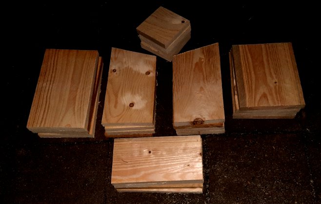 Bausätze Nistkästen